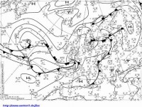 5 Synoptická situace dle Deutscher Wetterdienst pro termín 12Z.