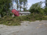 Silo v objektu odchovny kachen 